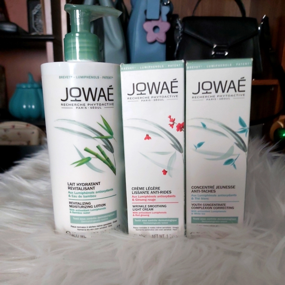 Jowaé skin care set